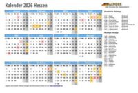 ferien hessen 2026 hessen