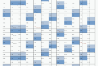 jahreskalender für 2026