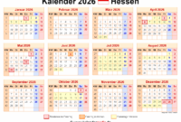 kalender 2026 pdf hessen