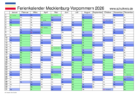 ferien februar 2026 mv
