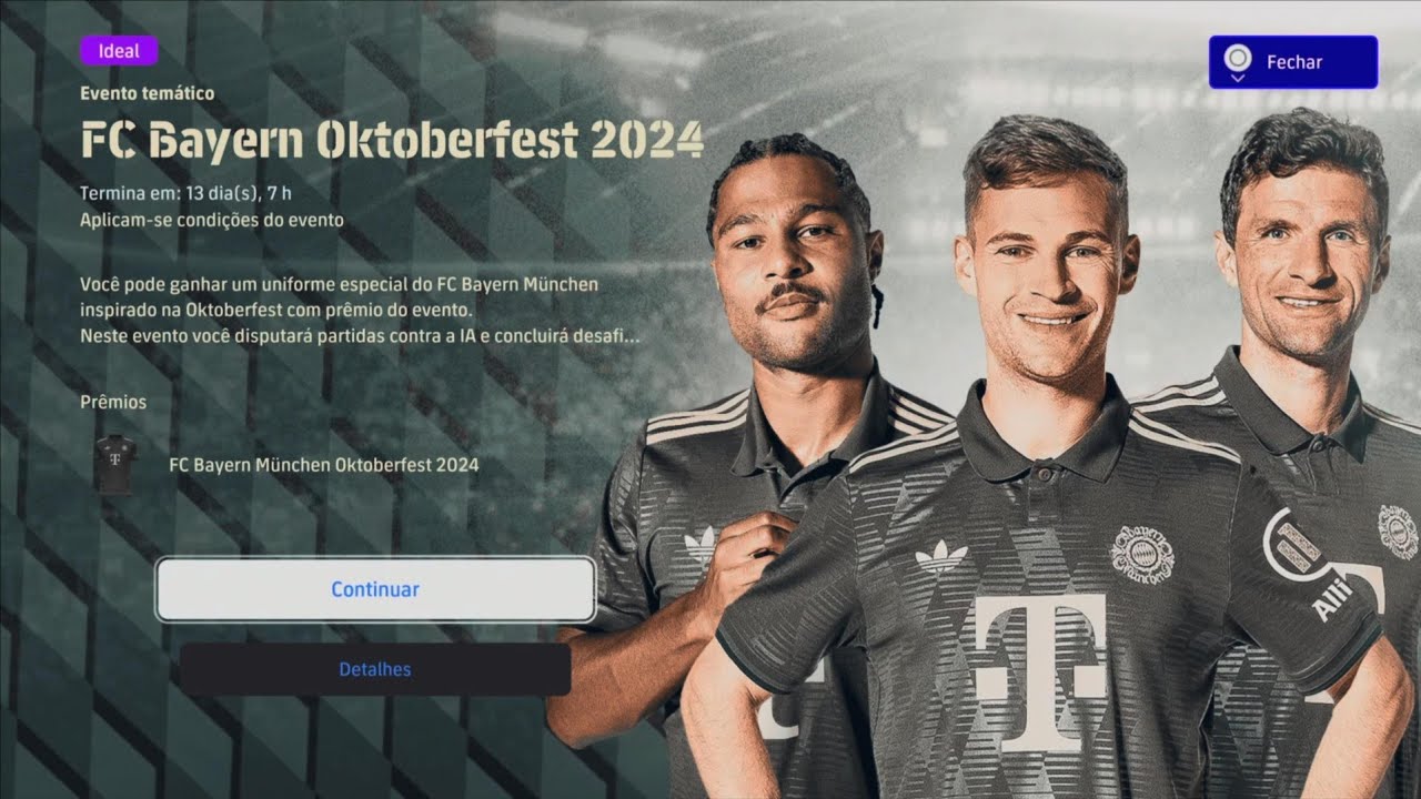  eFootball™ 2025_ FC Bayern München Oktoberfest 2024 - YouTube 