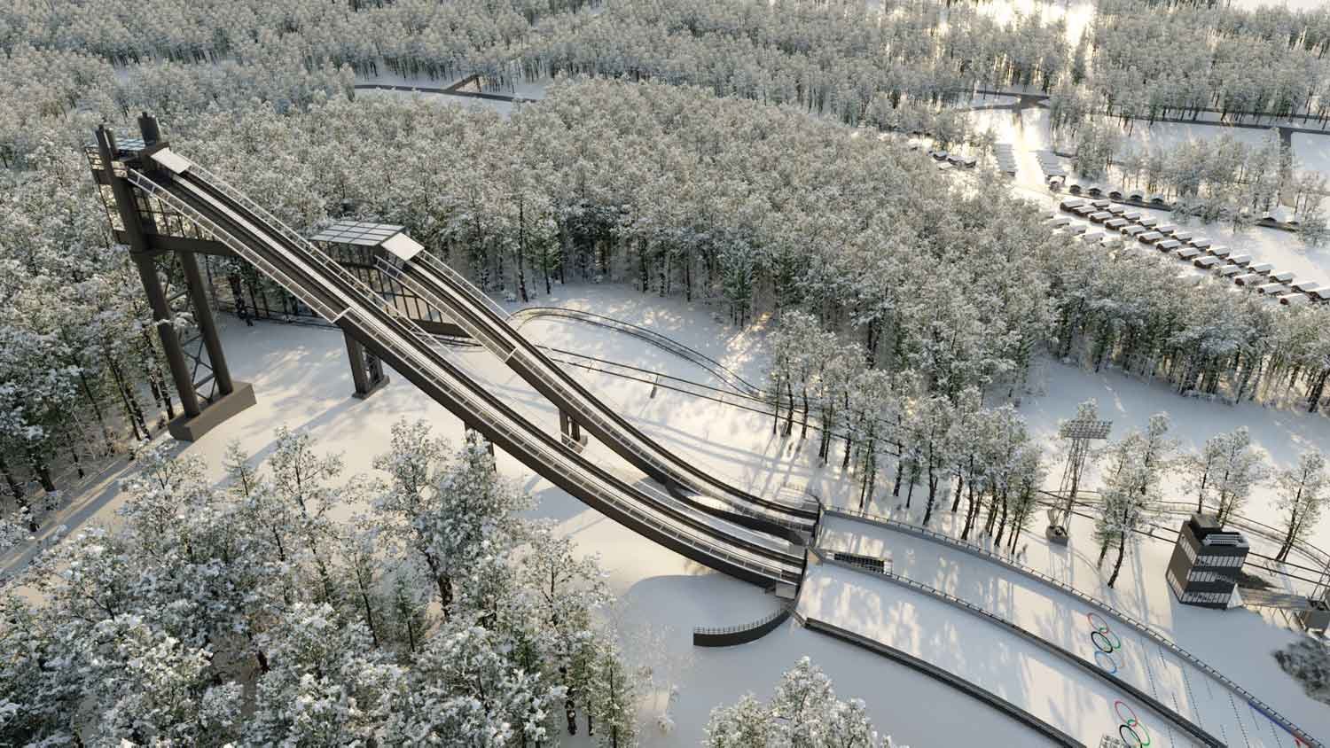  Olympic Games Bid 2026 - Matrium and Partners Illustration 