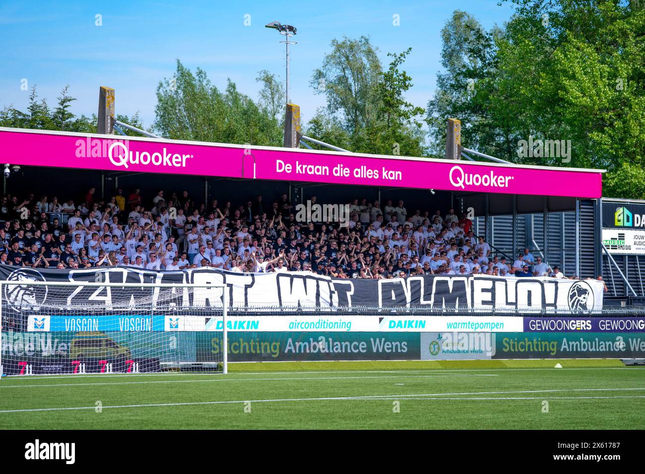  Rotterdam, Netherlands. 12th May, 2024. ROTTERDAM, 12-05-2024, Van Illustration 