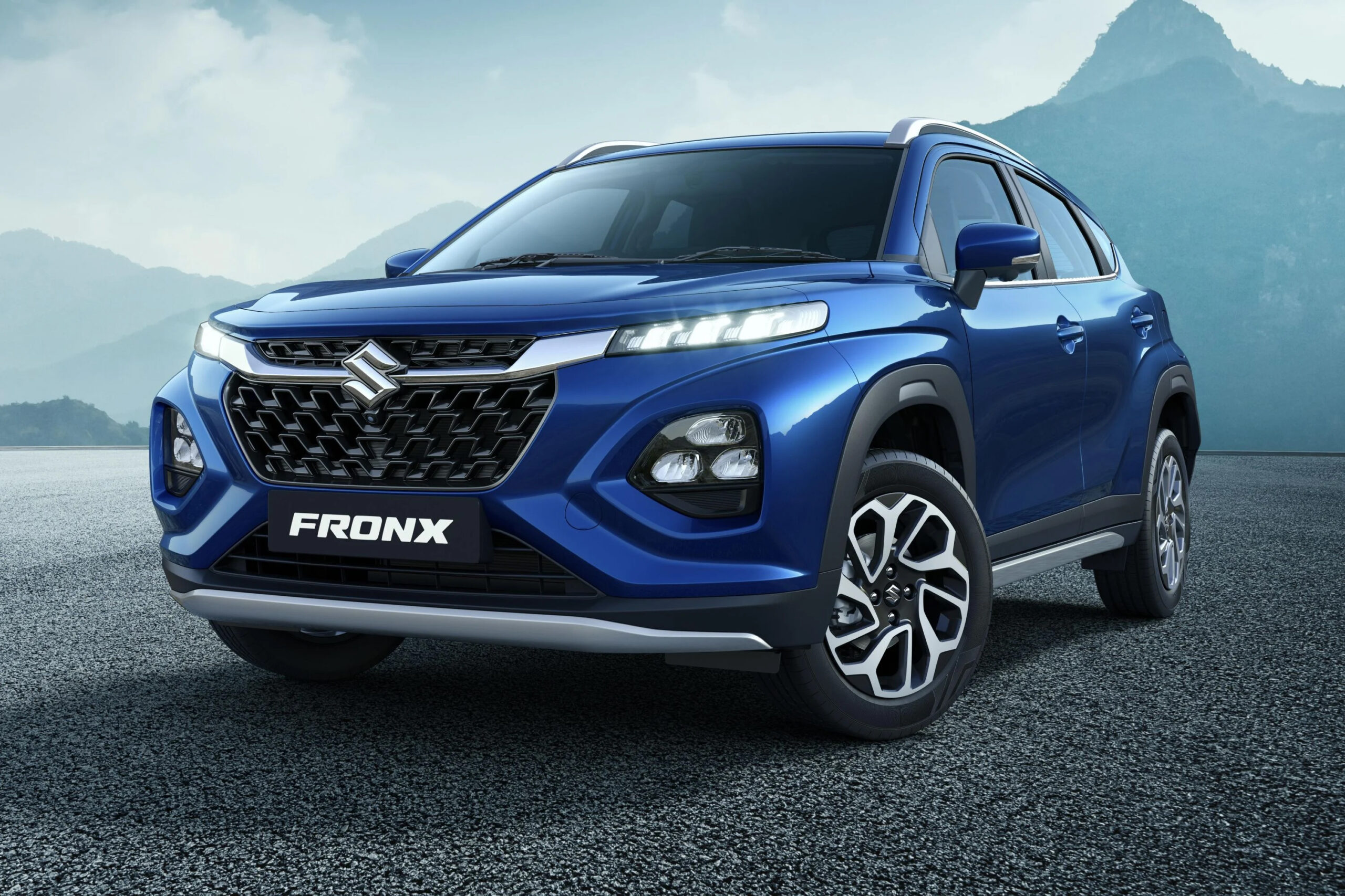  All-New Suzuki FRONX 
