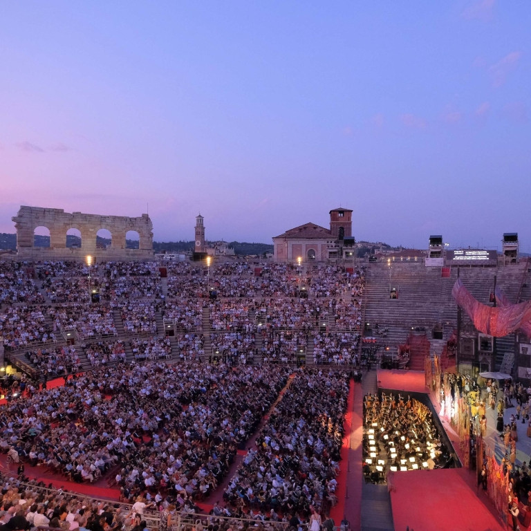  Hotel Giulietta e Romeo Bildidee 