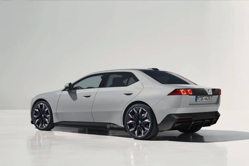  2026 BMW i3 Renders Build Upon the Neue Klasse Concept Illustration 