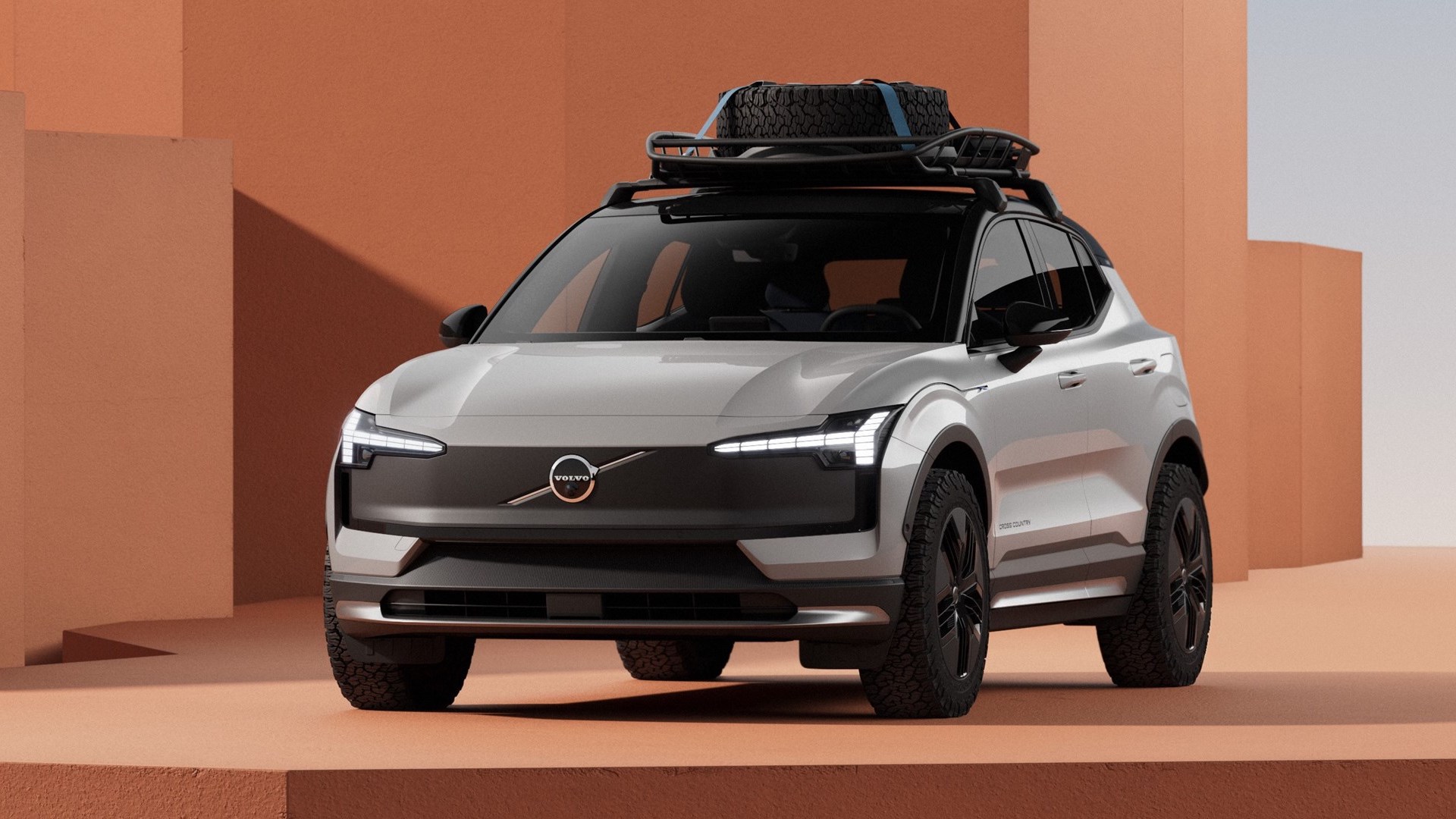  The Volvo EX30 Cross Country Is an Off-Road EV You Might Be Able to Afford Bildidee 