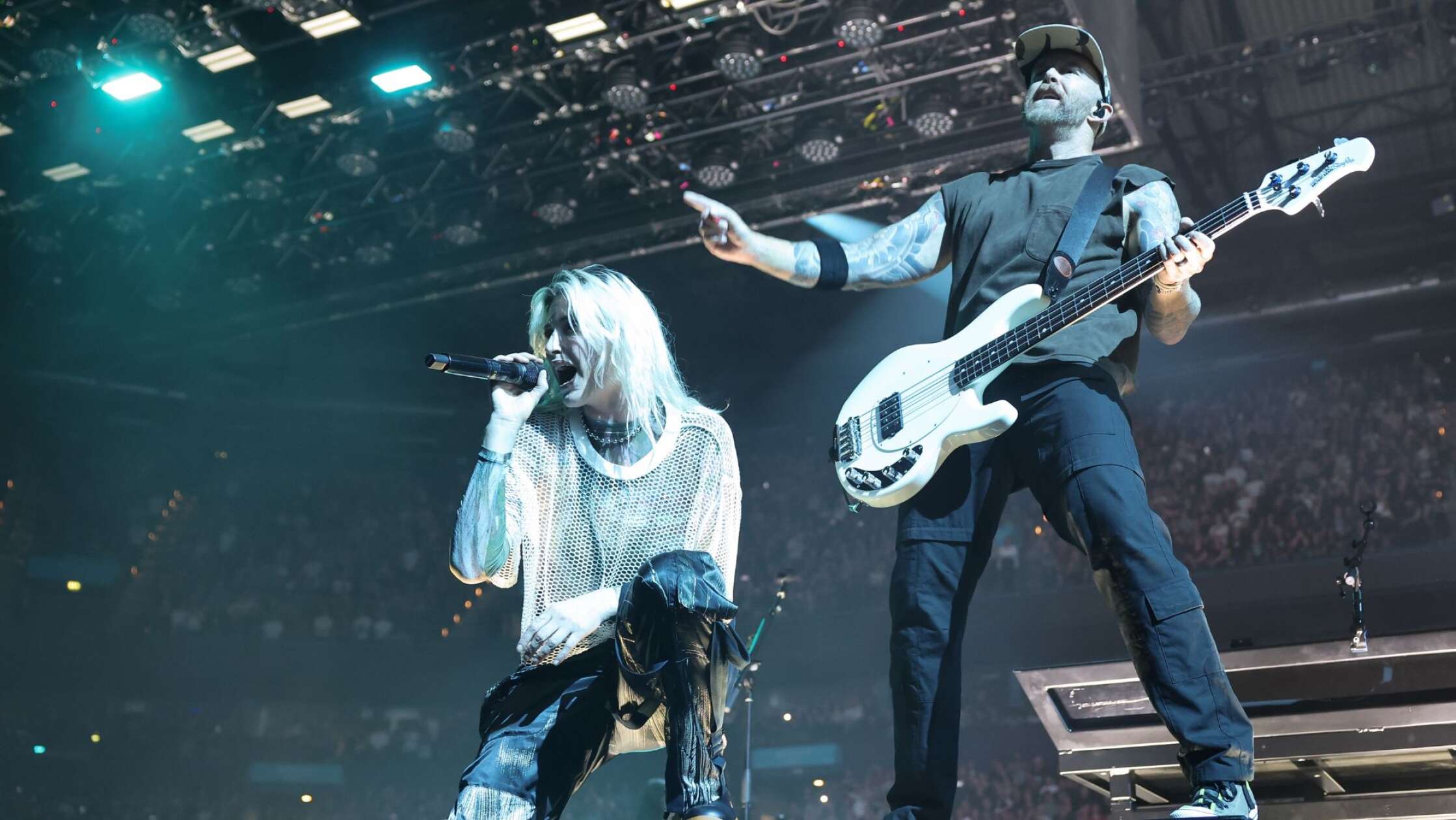  Linkin Park: Welttournee 2025 mit Deutschland Bildidee 