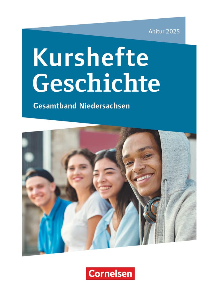  Foto zu Kurshefte Geschichte. Abitur Niedersachsen 2025 - Gesamtband 