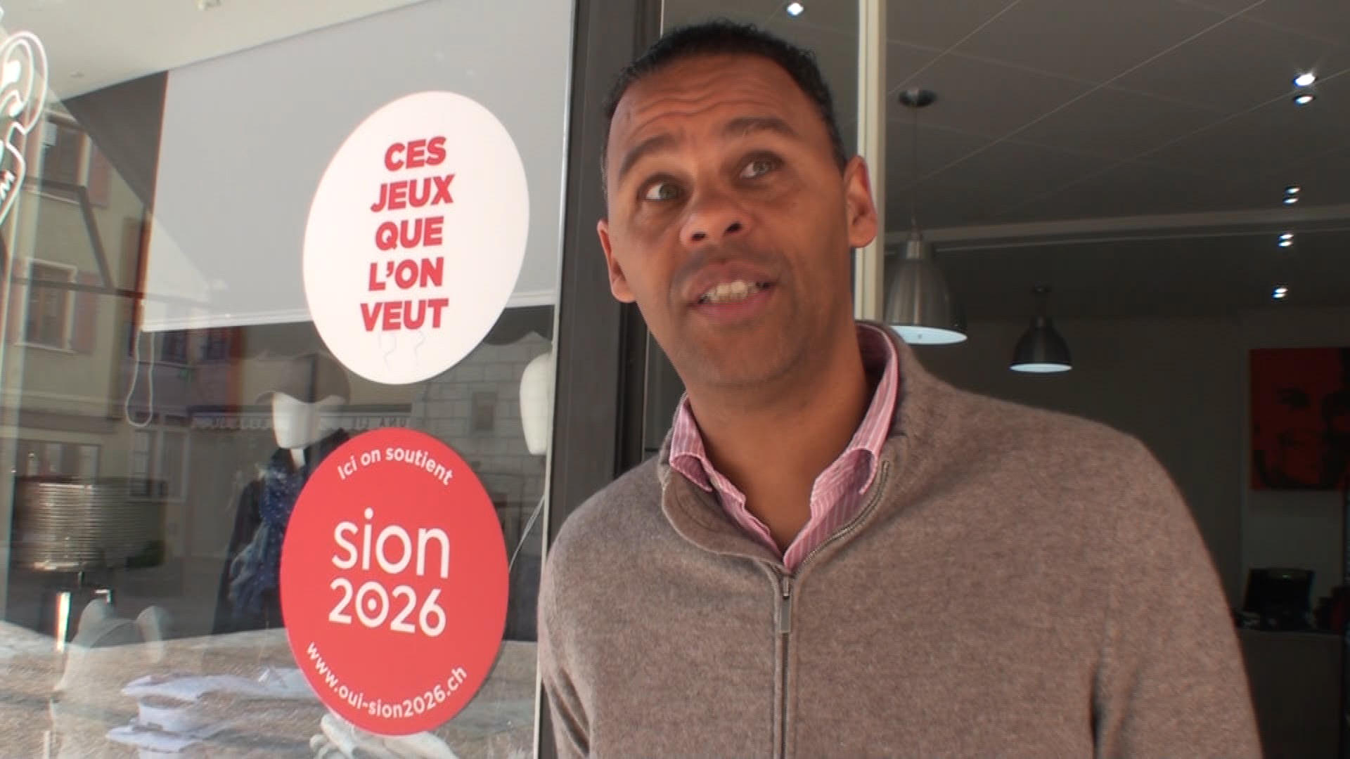  What do you think about holding the 2026 Olympics in Valais? - SWI Bildidee 