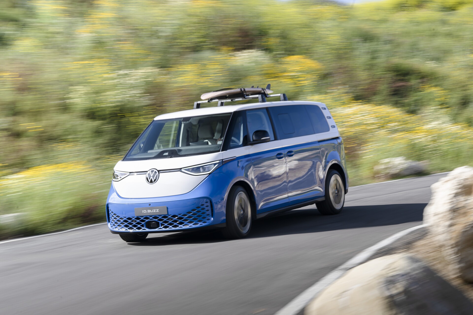  The camper bus is back – VW ID. Buzz stretches to American proportions Bildidee 
