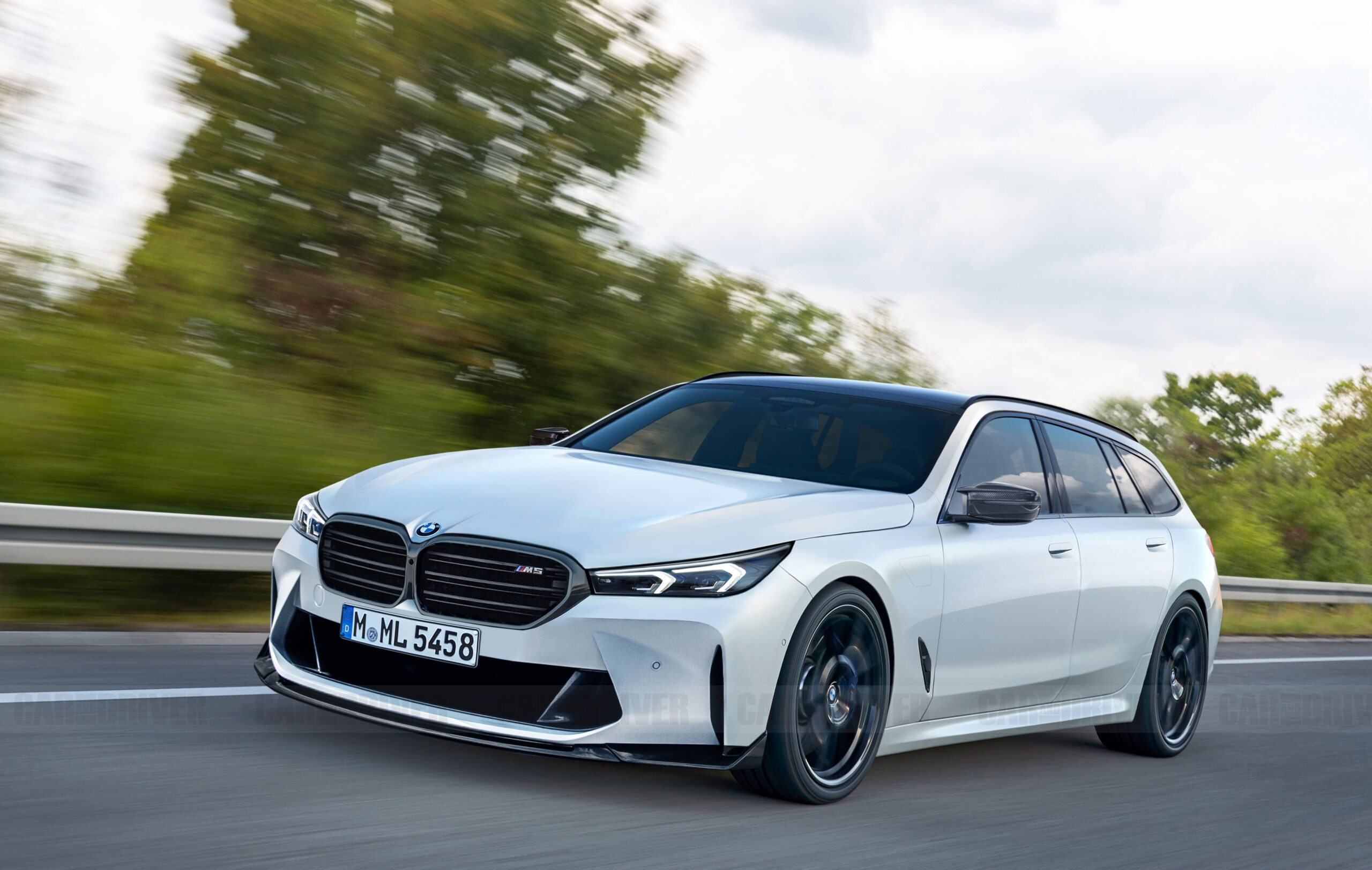  Next BMW M5 Could Come to America as a 735-HP Plug-In-Hybrid Wagon 