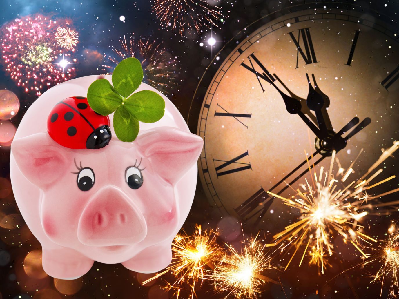  VOL.AT wünscht einen guten Rutsch ins neue Jahr - VOL.AT Illustration 