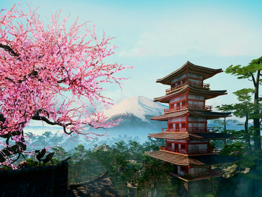  Foto zu Пагода — Warface 