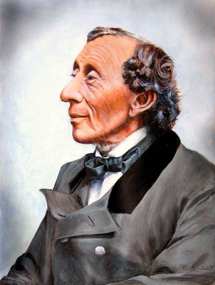  Hans Christian Andersen - EcuRed Bildidee 