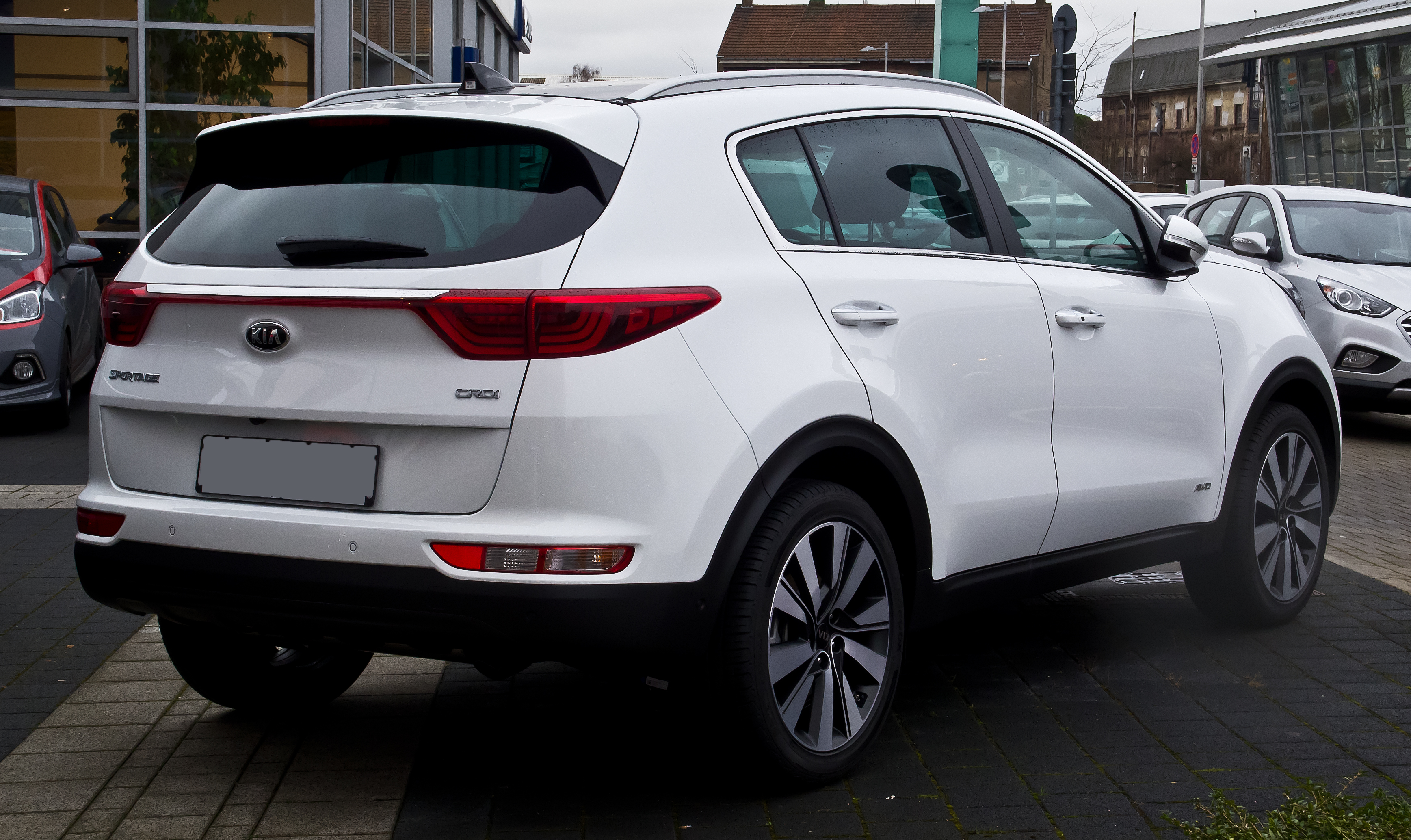  File:Kia Sportage 2.0 CRDi AWD Platinum Edition (IV) – Heckansicht, 21 Illustration 