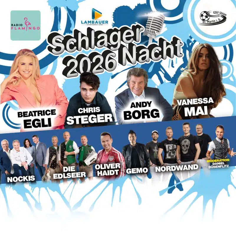  Schlagernacht 2026 – Kinderticket – Schlagernacht St. Martin 