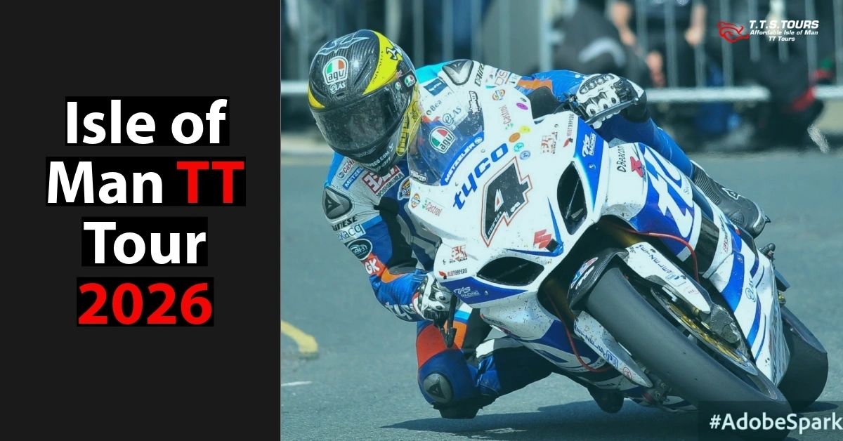  Isle of Man TT 2026 Tour Package Illustration 