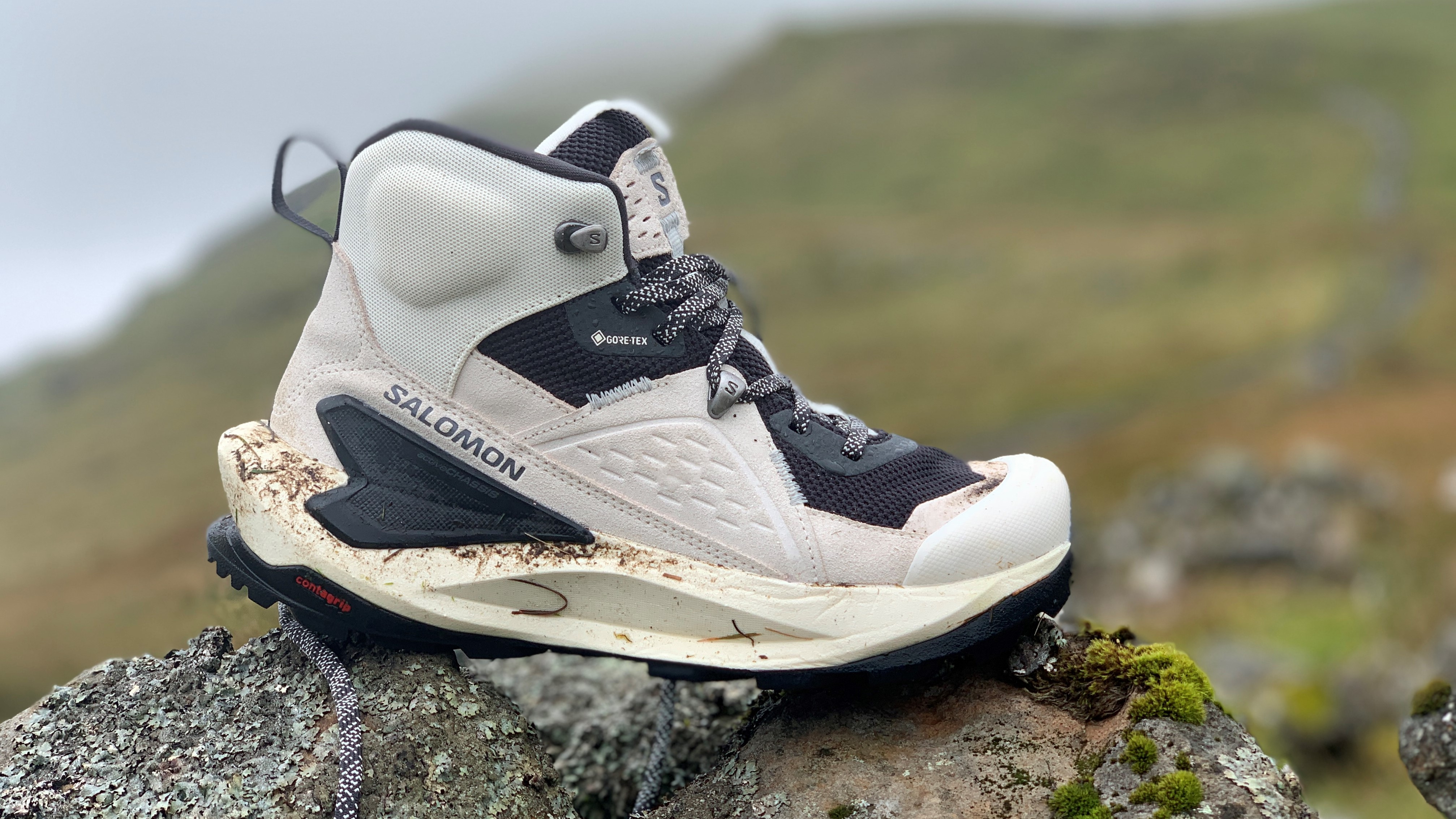  Salomon Elixir Mid Gore-Tex hiking boots review: confusing, but 