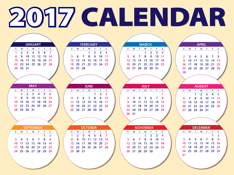  2016 Blank Calendar - calendar en - WWW.ALBUMI.C.LA: Kalendar 2017 