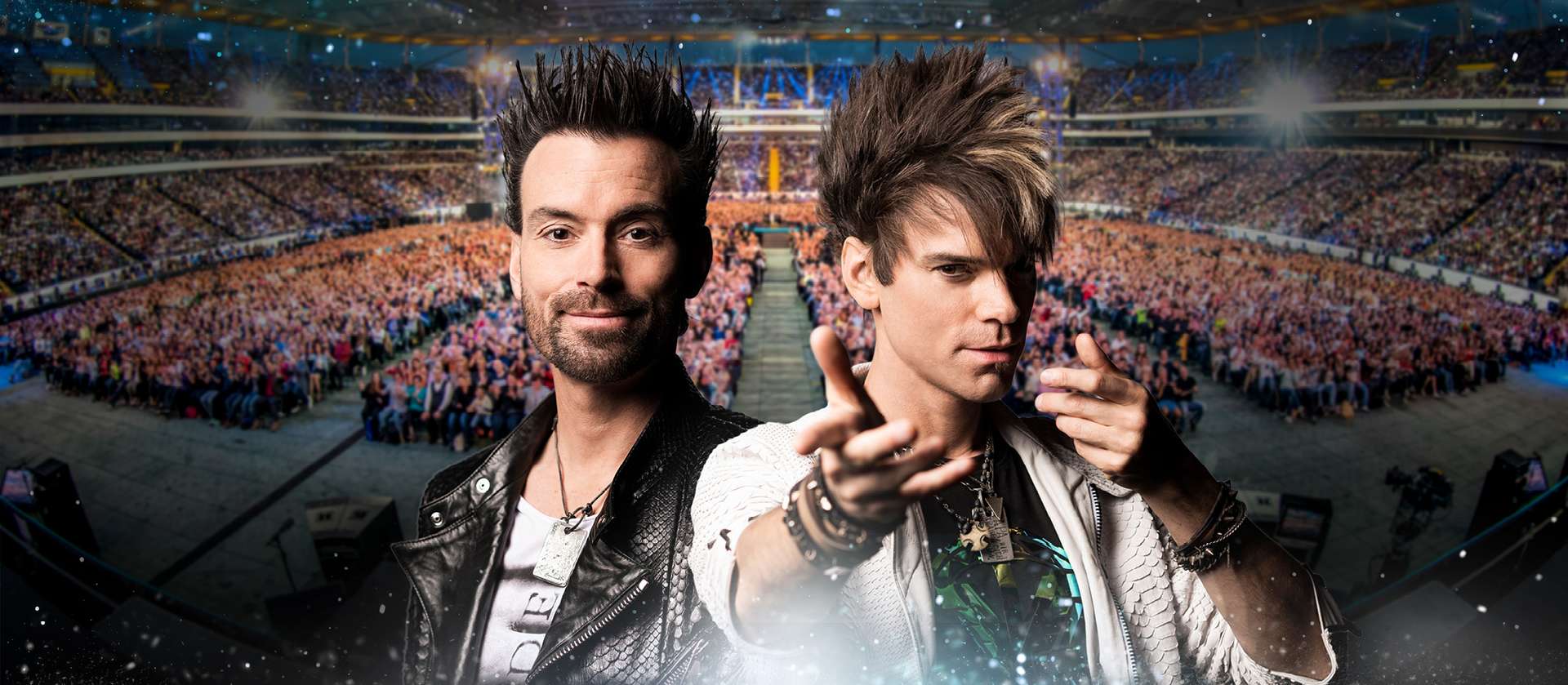  Ehrlich Brothers - Deutsche Bank Park Bildidee 