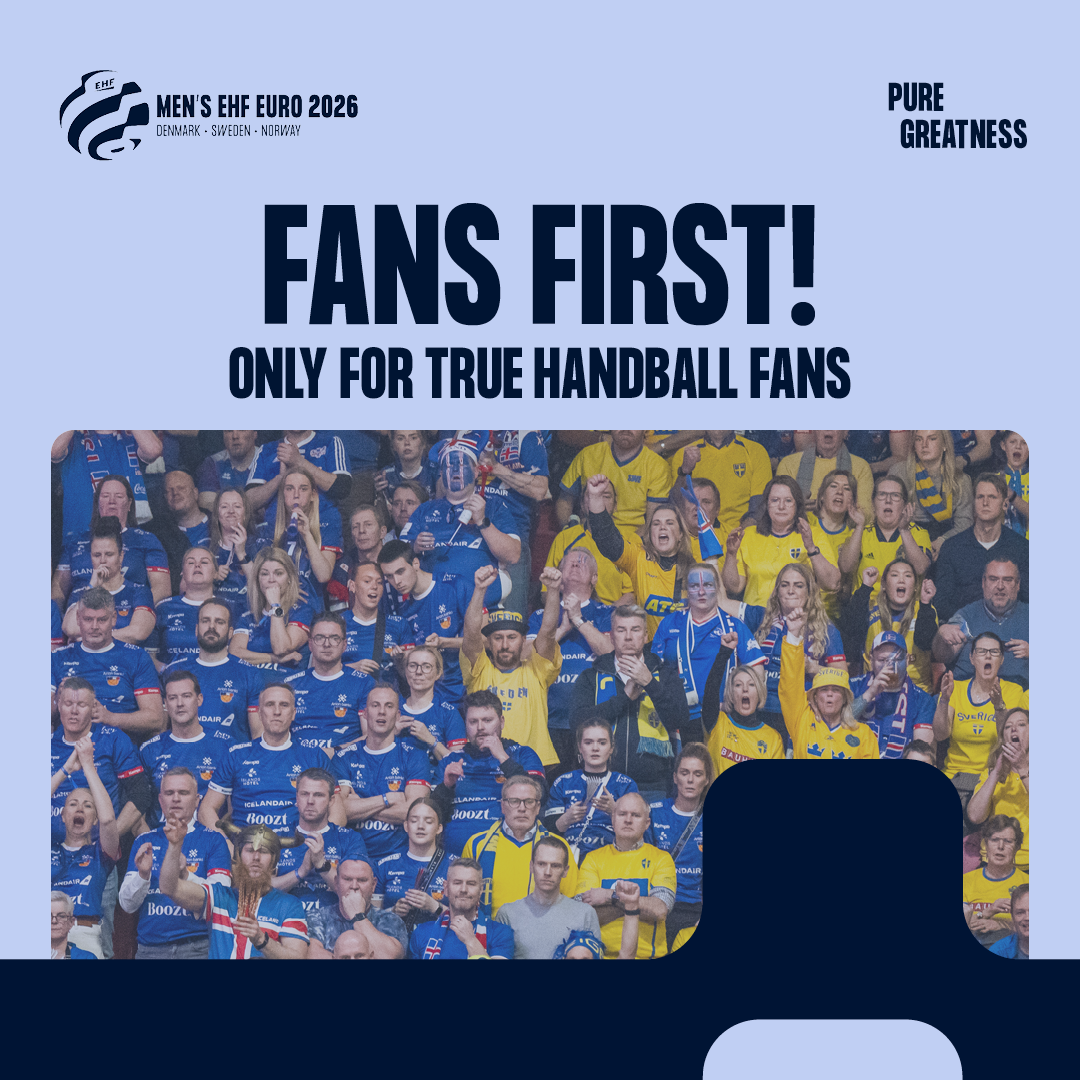  Foto zu True handball fan? Get your presale Men’s EHF EURO 2026 tickets 