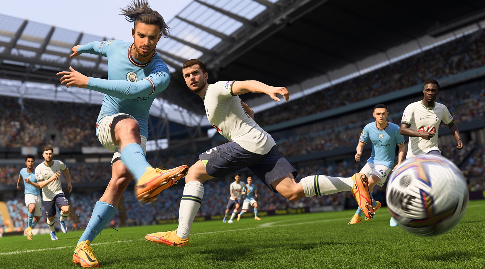  Become A Soccer Legend In the Latest and Greatest of EA's Fifa Releases Bildidee 