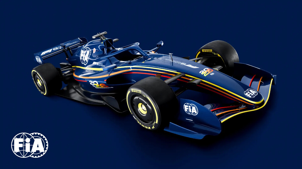  Foto zu 2026 Formula 1 cars: 30kg lighter, with almost 1,000hp 