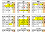 schulkalender 2026 baden württemberg