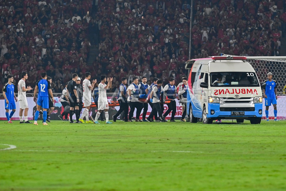  Foto zu Kualifikasi Piala Dunia 2026: Timnas Indonesia kalahkan Filipina 