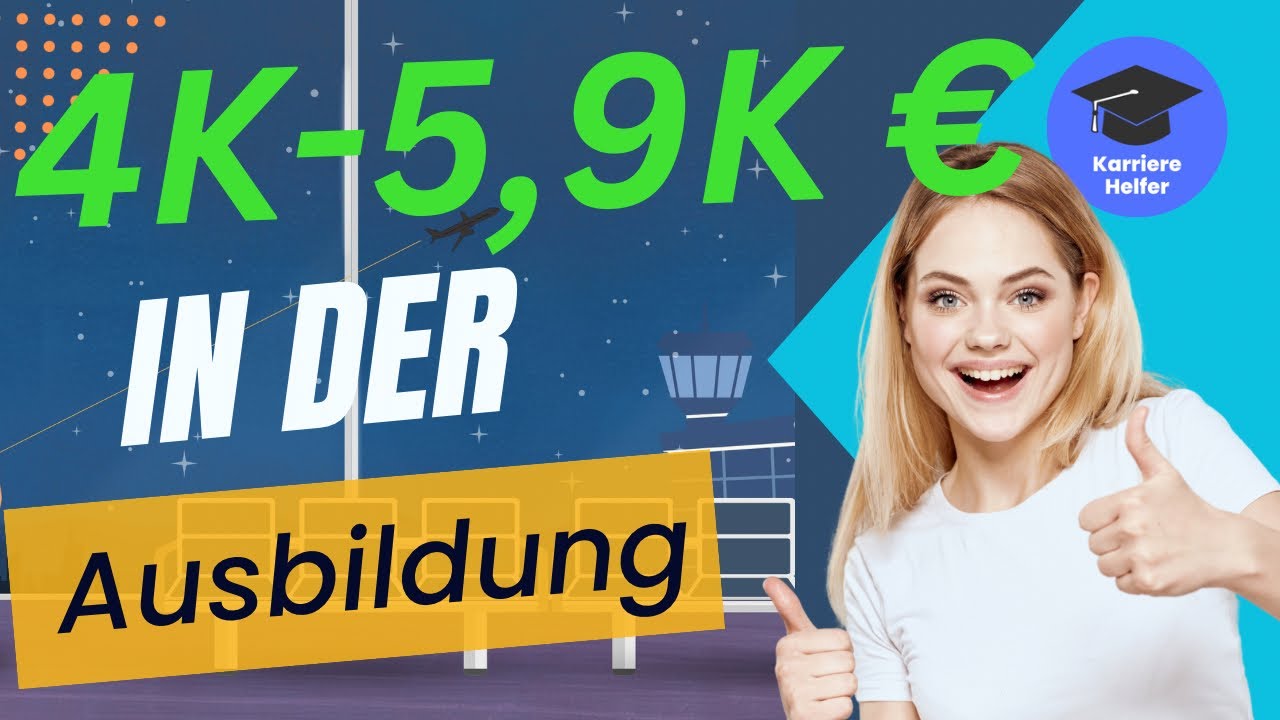  Top 10 bestbezahlte Ausbildungen und Ausbildungsberufe 2024 - YouTube Bildidee 