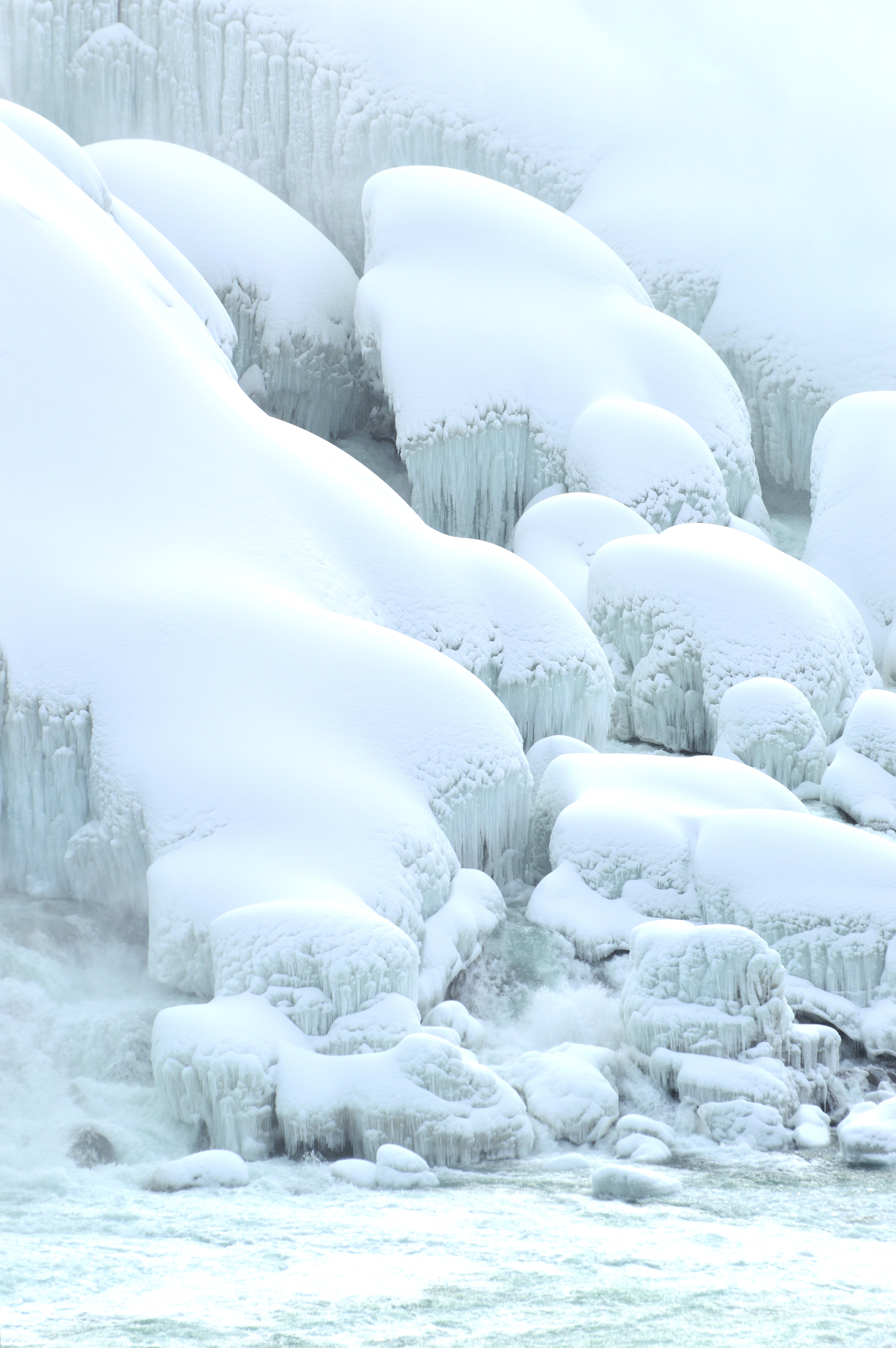  Foto zu Free Images : snow, weather, frozen, season, rocks, blizzard, freezing 