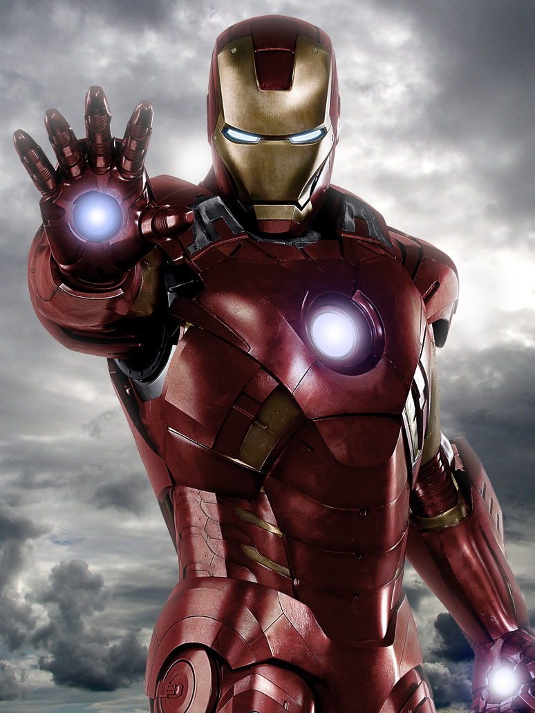  The Avengers - Ironman by StephenCanlas on DeviantArt Bildidee 