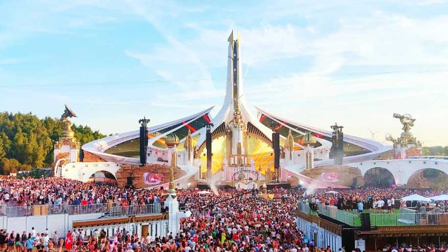  Tomorrowland Belgium 2025 