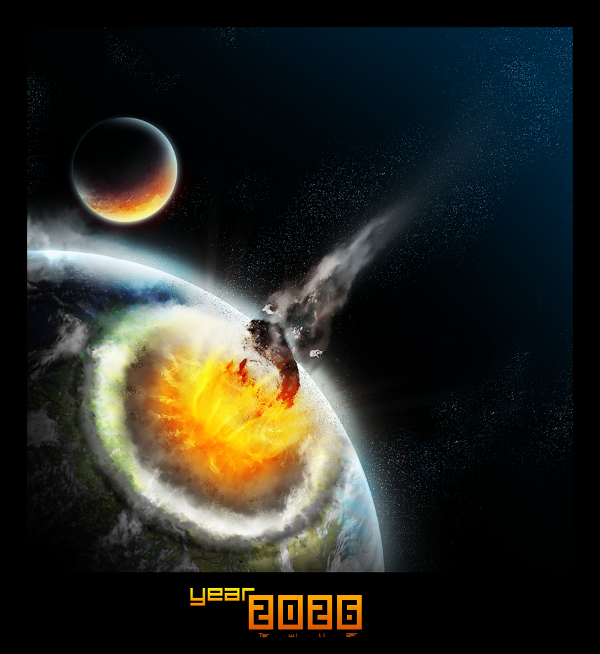  Year 2026- second by Terwiliger on DeviantArt Illustration 