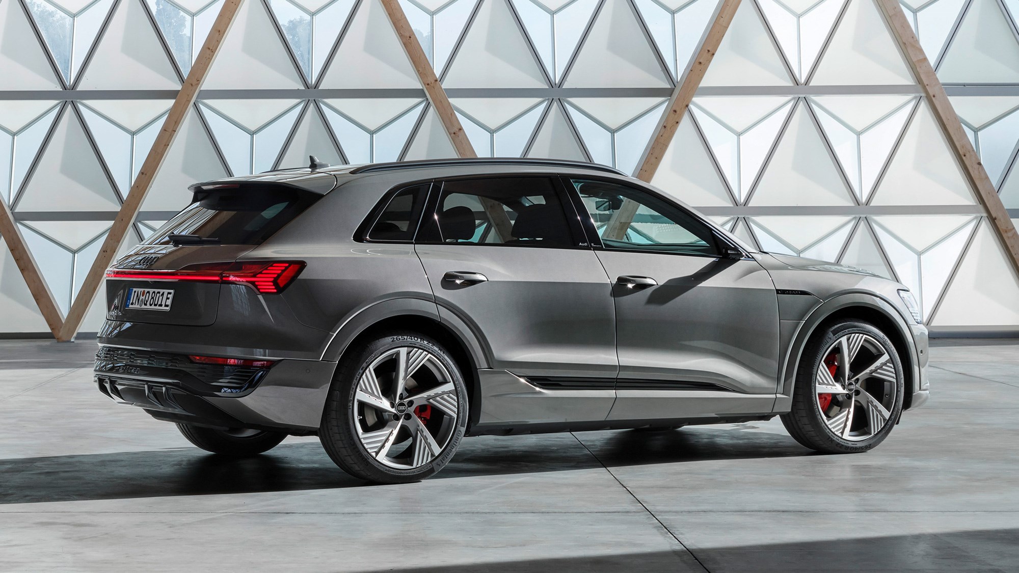  Foto zu Images of アウディ・Q4 e-tron - JapaneseClass.jp 