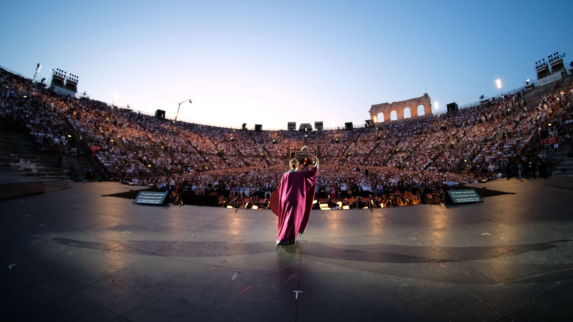  Aperte le vendite per il 103° Arena di Verona Opera Festival 2026 