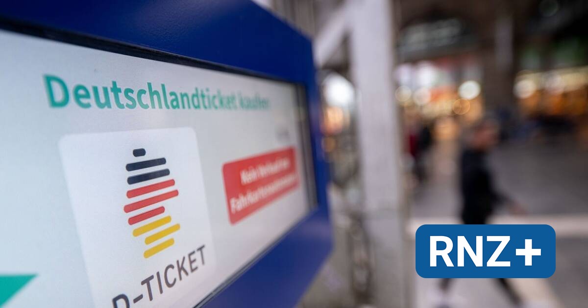  Nahverkehr: Droht Deutschlandticket 2026 das Aus? - Wirtschaft Regional Motiv 