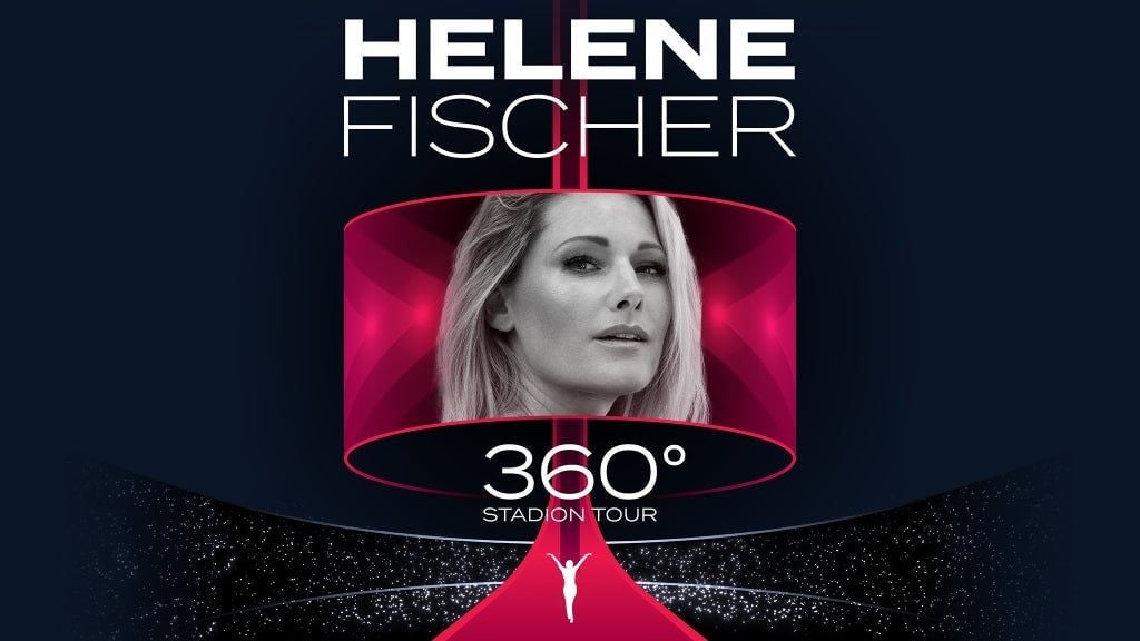  Helene Fischer - 360° Stadion Tour 2026, Deutsche Bank Park, Frankfurt Motiv 