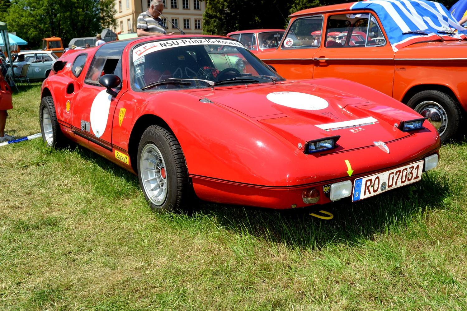  NSU Treffen Freiamt (Baden-Würtemberg) – BayernTouren Motiv 