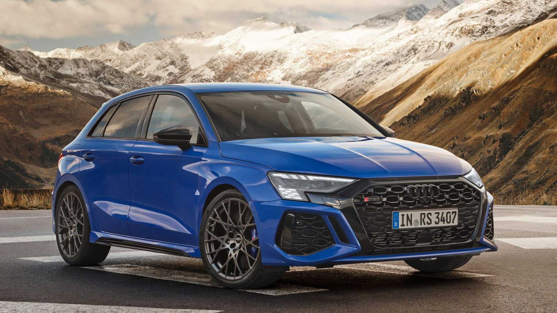 2023 Audi RS3 Performance Edition Debuts With 407 HP Bildidee 
