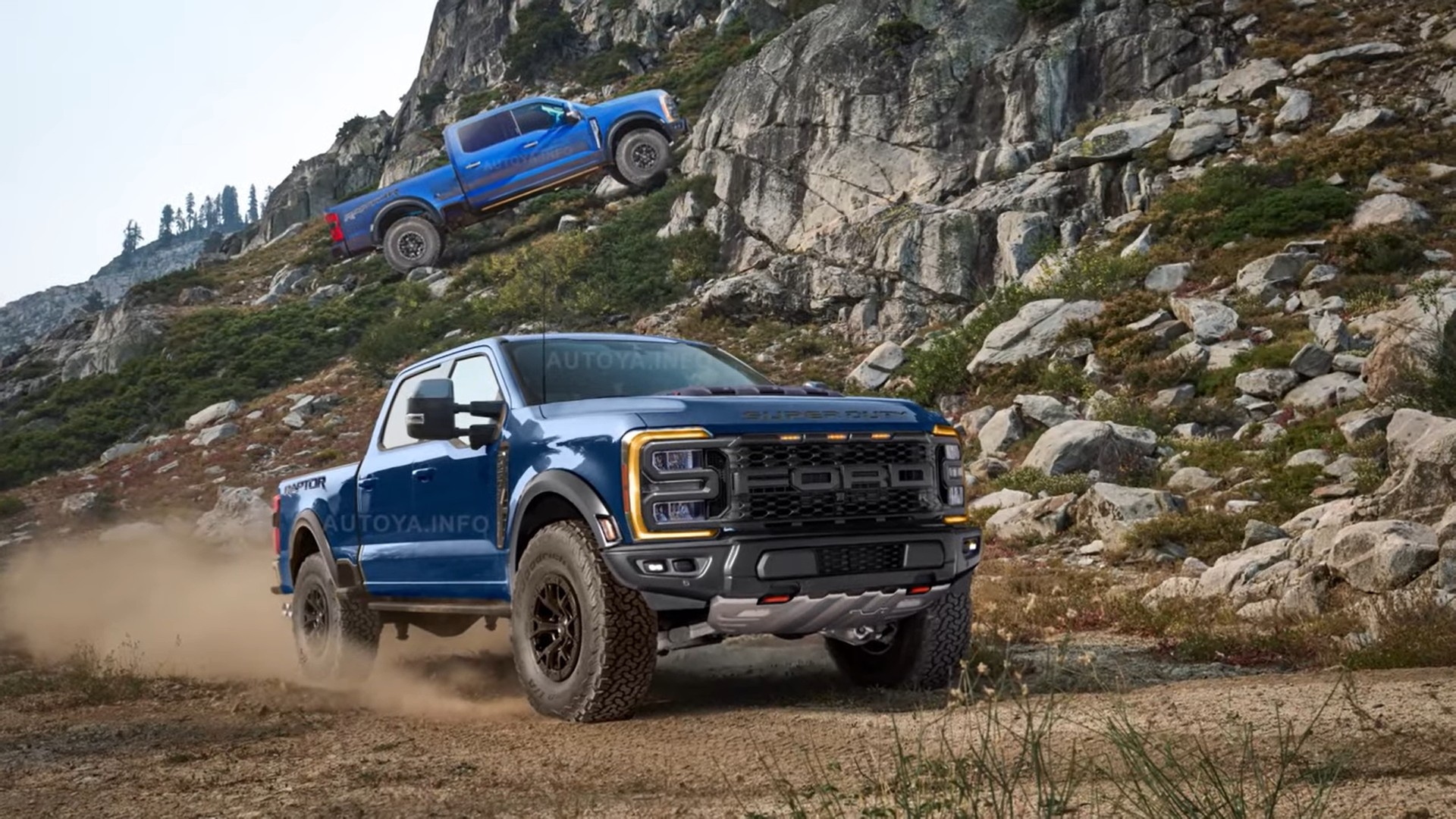  2024 Ford Super Duty Raptor R Digitally Towers Above the Heavy-Duty 