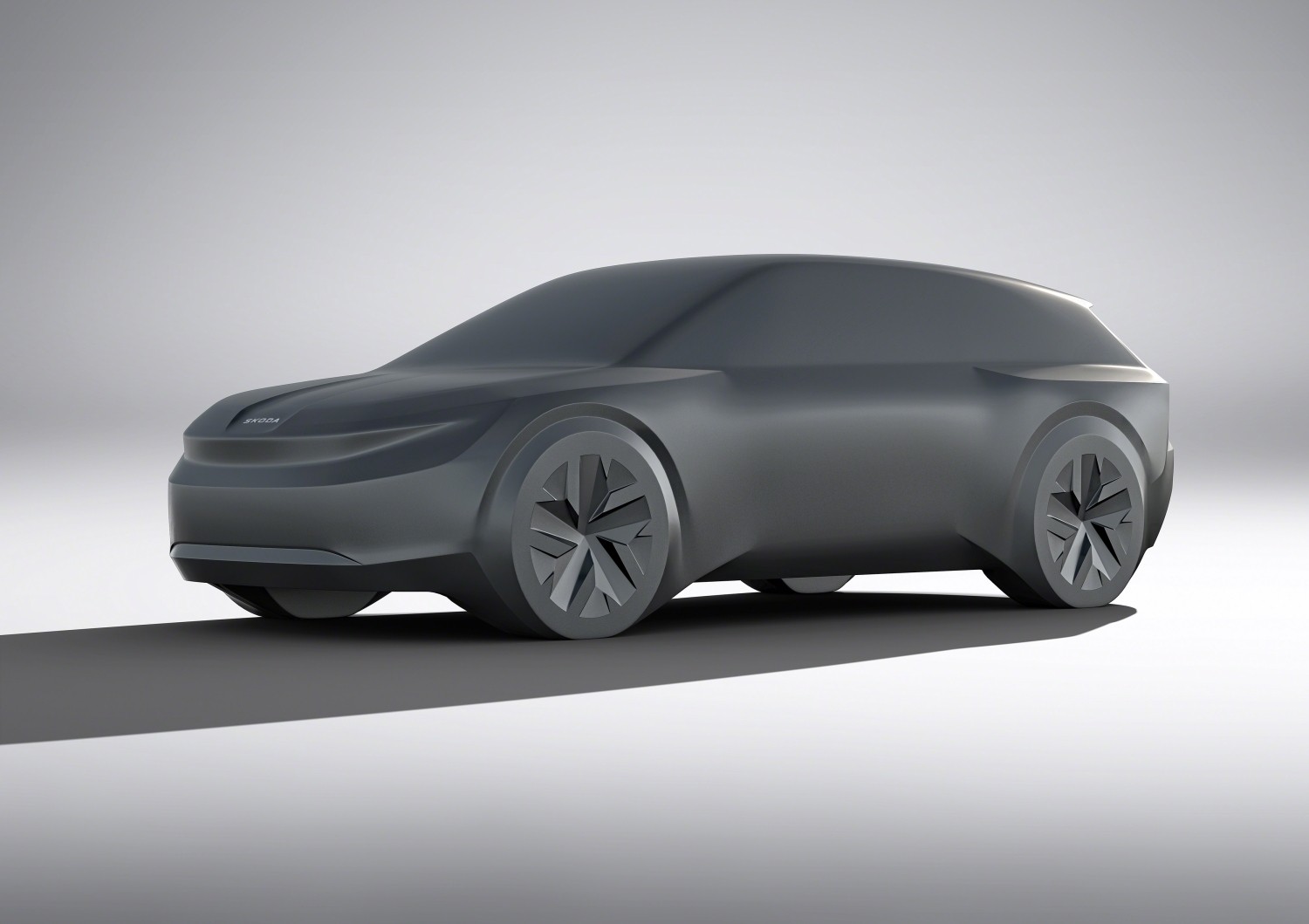  Foto zu 2026 Skoda Combi EV Masterfully Rendered, Octavia Combi-Sized Wagon 