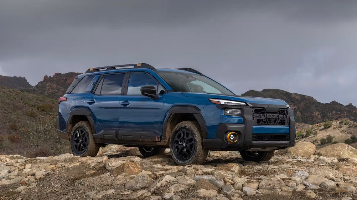  2026 Subaru Outback Interior Photos Illustration 