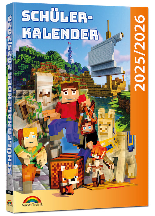  Schülerkalender 2025 / 2026 – Markt+Technik Verlag GmbH Motiv 