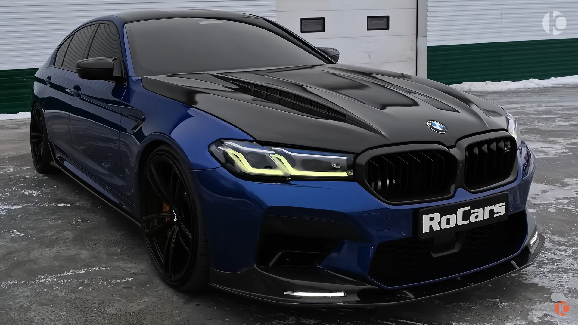  BMW M5 F90 Downpipes System [Sound] - GTA5-Mods.com Motiv 