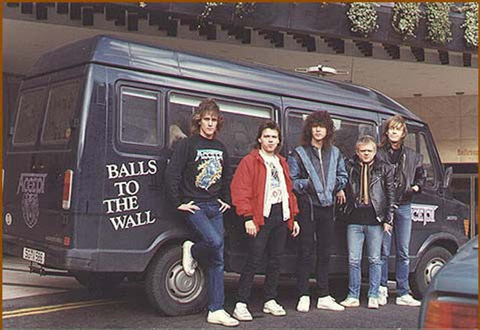  ACCEPT To Celebrate 50 Years w/ Special Anniversary Album in 2026 