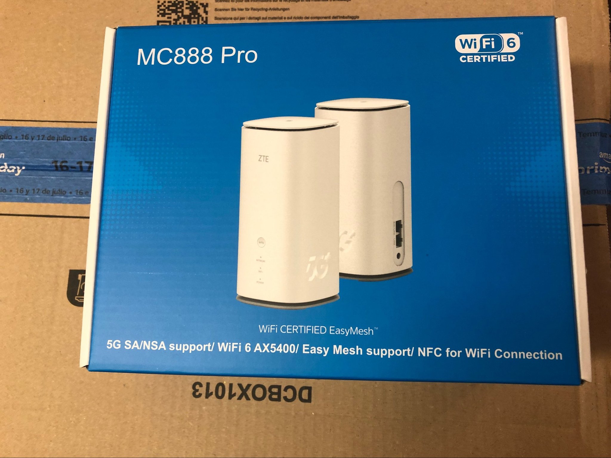 ZTE MC888 Pro 5G Router för mobilt bredband 