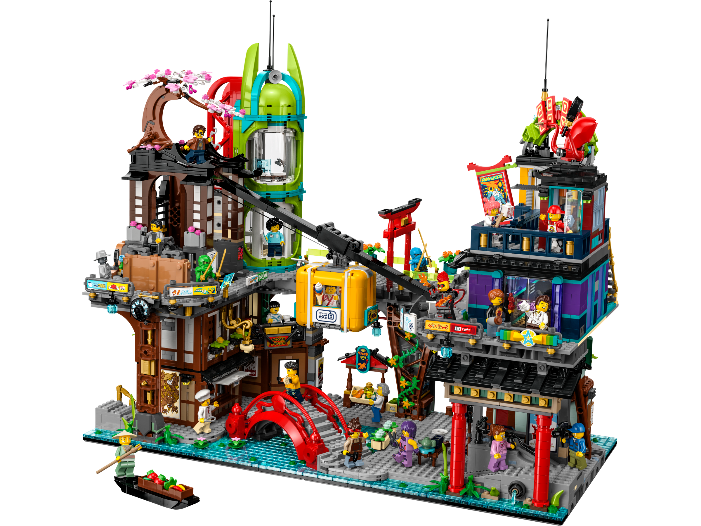 Ninjago Lego Sets Motiv 