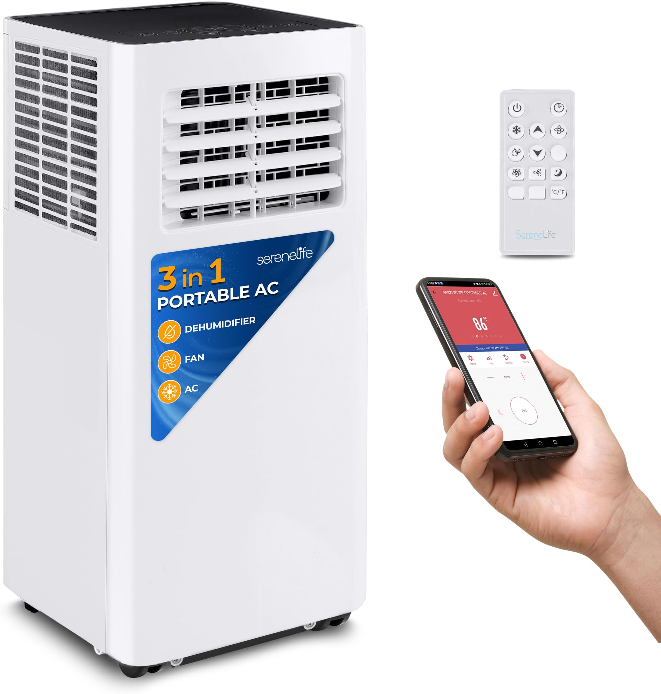  Amazon.com: Portable Air Conditioners No Venting Required : Home & Kitchen 
